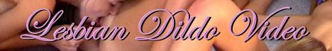 lesbian dildo video